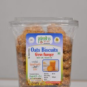 Oats Biscuits (ਬਿਸਕੁਟ) 300GMS
