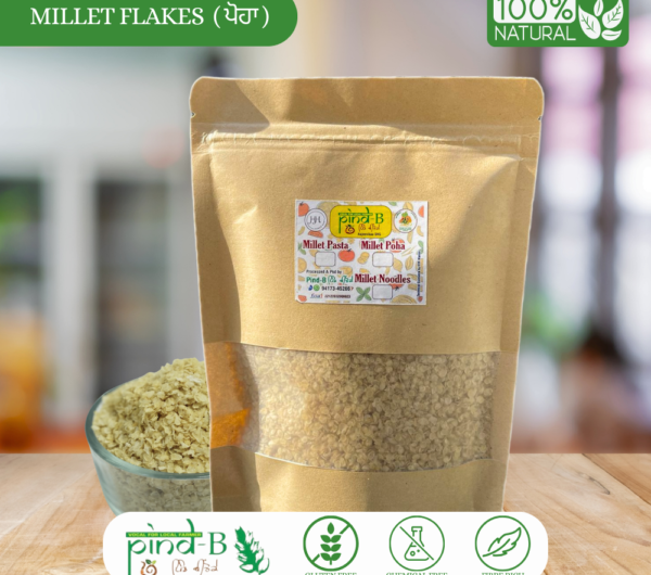 Millet-Flakes