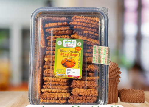 Wheat-Cookies