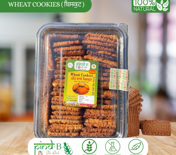 Wheat-Cookies
