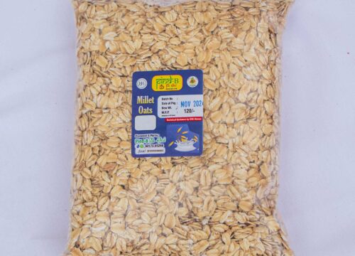 Pind-B Organic Millet Oats Pack - 400g