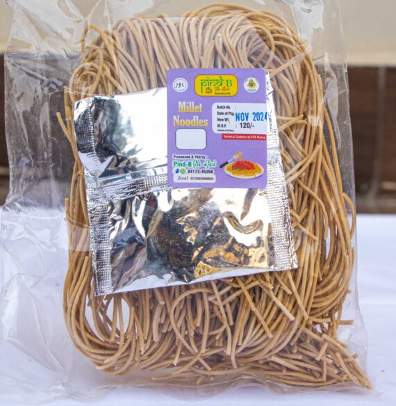 Pind-B Millet Noodles - Healthy and Nutritious 200g Pack