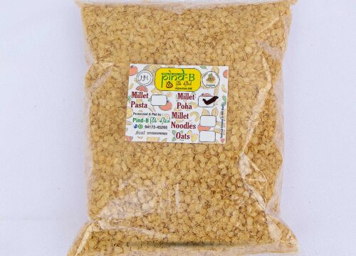 Pind-B Organic Millet Poha Pack - 200g
