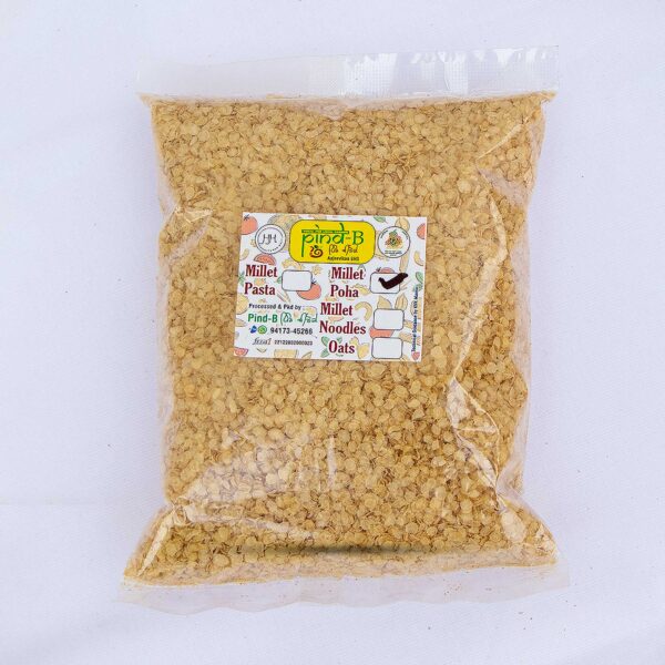 Pind-B Organic Millet Poha Pack - 200g