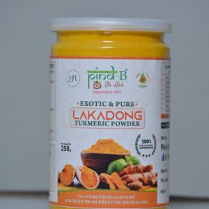 LAKADONG TURMERIC - 250Gm