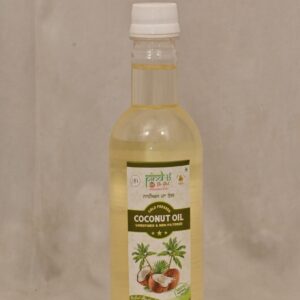 COCONUT OIL - COLD PRESSED - 500ML