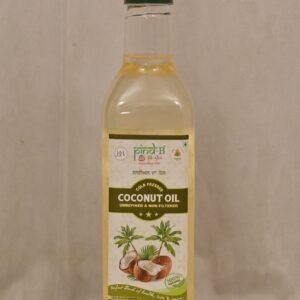 COCONUT OIL- COLD PRESSED- 1litre