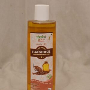 FLEX SEED OIL- COLD PRESSED OIL