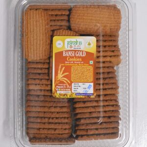 BANSI GOLD WHEAT COOKIES- 400Gm