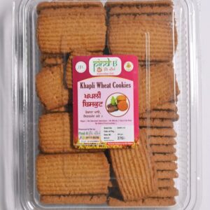 KHAPLI WHEAT COOKIES- 500Gm
