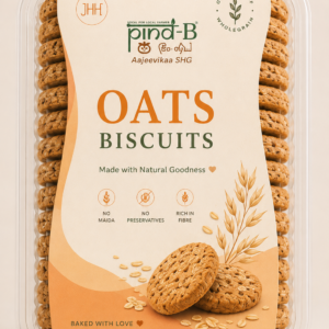 OATS BISCUITS - 250Gm