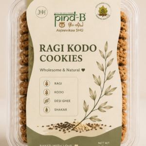 RAGI KODRA COOKIES- 250GM