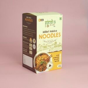MILLET HAKKA NOODLES- 400GM